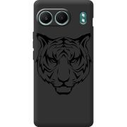 Чорний чохол BoxFace OnePlus Nord 4 Tiger