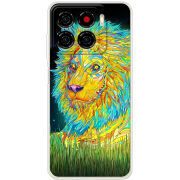 Чохол BoxFace ZTE Blade A56 Moonlight Lion