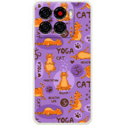 Чохол BoxFace ZTE Blade A56 Yoga Cat