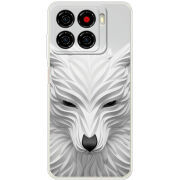 Чохол BoxFace ZTE Blade A56 White Wolf