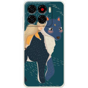 Чохол BoxFace ZTE Blade A56 Fantasy Print