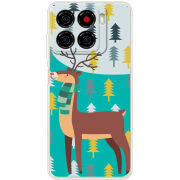 Чохол BoxFace ZTE Blade A56 Foresty Deer