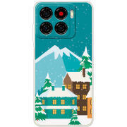 Чохол BoxFace ZTE Blade A56 Winteforest