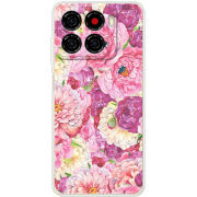 Чохол BoxFace ZTE Blade A56 Pink Peonies