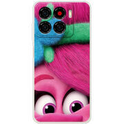 Чохол BoxFace ZTE Blade A56 Queen Poppy