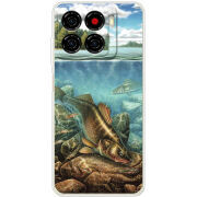 Чохол BoxFace ZTE Blade A56 Freshwater Lakes