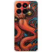 Чохол BoxFace ZTE Blade A56 Octopus