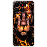 Чохол BoxFace ZTE Blade A56 Fire Lion