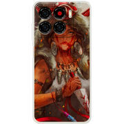 Чохол BoxFace ZTE Blade A56 Принцесса Мононоке