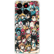 Чохол BoxFace ZTE Blade A56 Anime Stickers