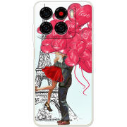 Чохол BoxFace ZTE Blade A56 Love in Paris