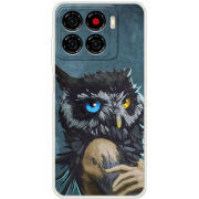 Чохол BoxFace ZTE Blade A56 Owl Woman