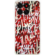 Чохол BoxFace ZTE Blade A56 Love Graffiti