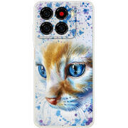 Чохол BoxFace ZTE Blade A56 Голубоглазый Кот