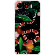 Чохол BoxFace ZTE Blade A56 Red Snake