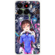 Чохол BoxFace ZTE Blade A56 Overwatch D.VA