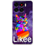 Чохол BoxFace ZTE Blade A56 Likee Cat