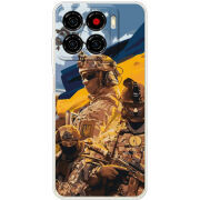 Чохол BoxFace ZTE Blade A56 Воїни ЗСУ