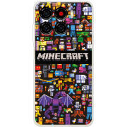 Чохол BoxFace ZTE Blade A56 Minecraft Mobbery