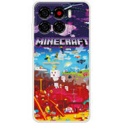Чохол BoxFace ZTE Blade A56 Minecraft World Beyond