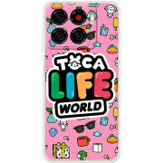 Чохол BoxFace ZTE Blade A56 Toca Boca Life World
