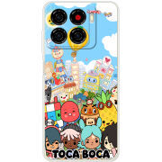 Чохол BoxFace ZTE Blade A56 Світ Тока Бока