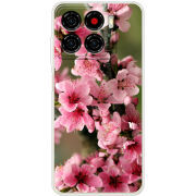 Чохол BoxFace ZTE Blade A56 Вишневые Цветы