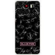 Чохол BoxFace ZTE Blade A56 Blackpink автограф