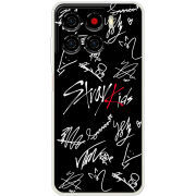Чохол BoxFace ZTE Blade A56 Stray Kids автограф