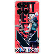 Чохол BoxFace ZTE Blade A56 Valorant Jett