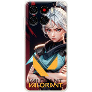 Чохол BoxFace ZTE Blade A56 Valorant Джет