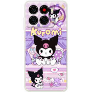 Чохол BoxFace ZTE Blade A56 Милі пустощі Kuromi