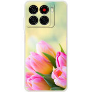 Чохол BoxFace ZTE Blade A56 Bouquet of Tulips