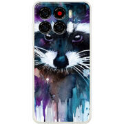 Чохол BoxFace ZTE Blade A56 Акварельный енот