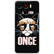 Чохол BoxFace ZTE Blade A56 