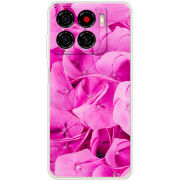 Чохол BoxFace ZTE Blade A56 Pink Flowers