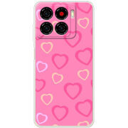Чохол BoxFace ZTE Blade A56 Sugar Hearts