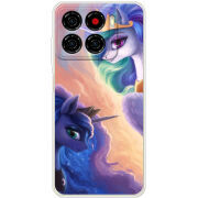 Чохол BoxFace ZTE Blade A56 My Little Pony Rarity  Princess Luna