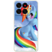 Чохол BoxFace ZTE Blade A56 My Little Pony Rainbow Dash