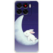 Чохол BoxFace ZTE Blade A56 Moon Bunny