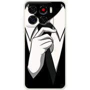 Чохол BoxFace ZTE Blade A56 Tie