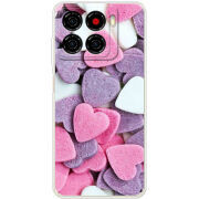 Чохол BoxFace ZTE Blade A56 Сердечки