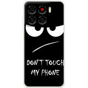 Чохол BoxFace ZTE Blade A56 Don't Touch my Phone
