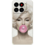 Чохол BoxFace ZTE Blade A56 Marilyn Monroe Bubble Gum