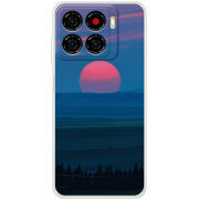 Чохол BoxFace ZTE Blade A56 Cold Red Light
