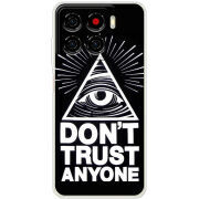 Чохол BoxFace ZTE Blade A56 Dont Trust Anyone