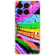 Чохол BoxFace ZTE Blade A56 Colored Chamomile