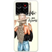 Прозорий чохол BoxFace ZTE Blade A56 Follow Your Dreams