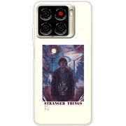 Прозорий чохол BoxFace ZTE Blade A56 Stranger Things