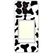 Прозорий чохол BoxFace ZTE Blade A56 Cow